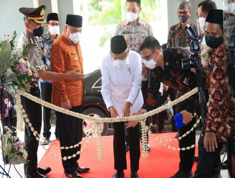 Wapres Resmikan Kampus UNU