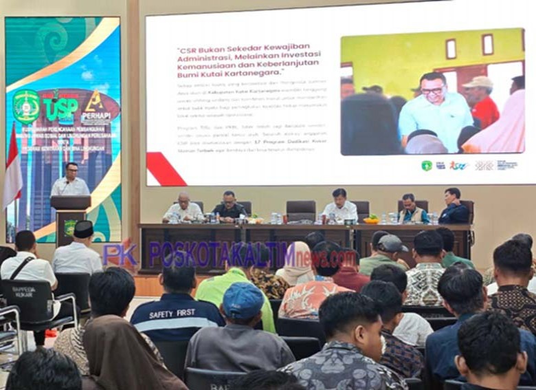 Musrenbang TJSL Jadi Wadah Sinkronisasi Program Pemkab Kukar dan Perusahaan