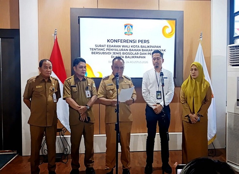 Cegah Antrean Panjang, Pemkot Balikpapan Atur Waktu Pengisian Pertalite dan Biosolar