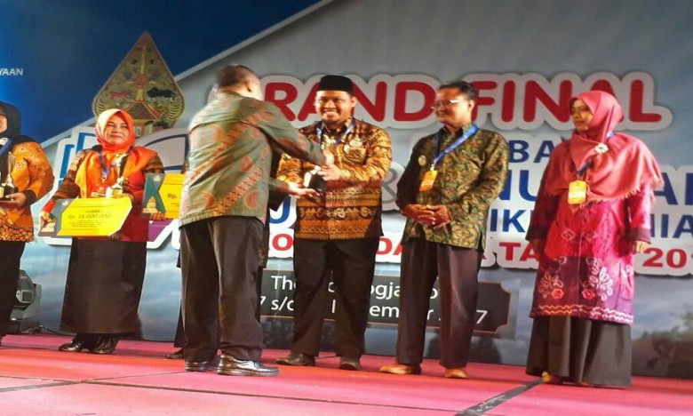 SDIT Nurul Ilmi Tenggarong Raih Juara 1 Lomba Budaya Mutu Sekolah Tingkat Nasional