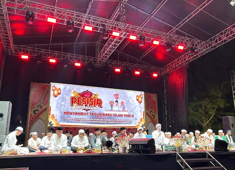 Pesisir Bersholawat, Rendi Solihin Ajak Masyarakat Doakan Kukar