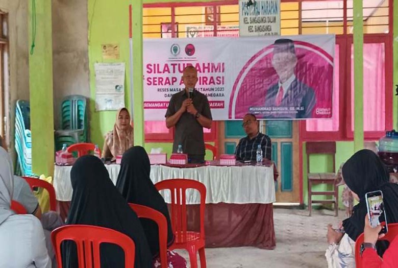 Jalan Mulus Hingga Fasilitas Listrik dan Posyandu Terbangun, Warga Ucapkan Terima Kasih Kepada Muhammad Samsun