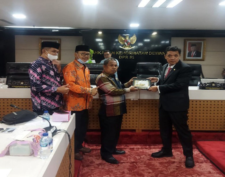 BK DPRD Kukar Lakukan Kunjungan ke MKD DPR RI