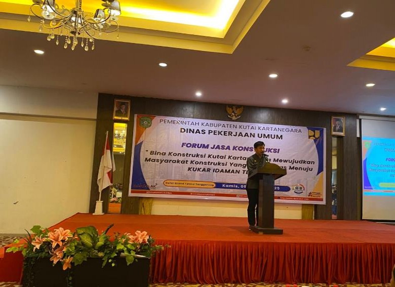 Forum Jasa Konstruksi Kukar Dorong Pembangunan Infrastruktur Berkualitas dan Berkelanjutan