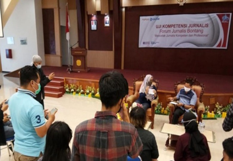 Dewan Pers Fasilitasi UKW Gratis di Palu, Begini Persyaratannya