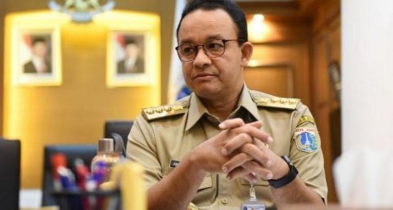 Gubernur Anies Baswedan Terkonfirmasi Positif Covid-19