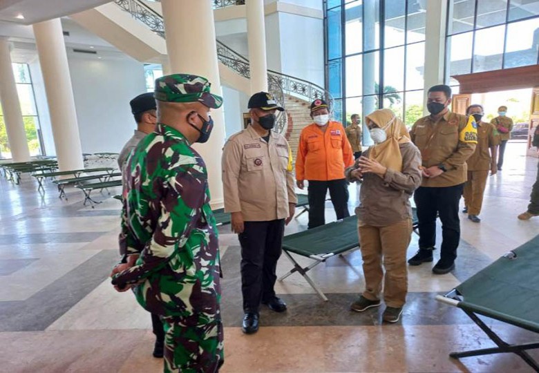 Gedung PKM Siap Tampung Pasien Covid-19, Edi Damansyah: Semua Pasien Harus Tertangani