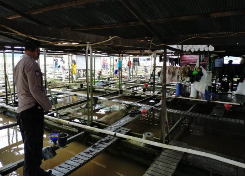 Bocah Loa Kulu Diduga Tenggelam di Sungai Mahakam
