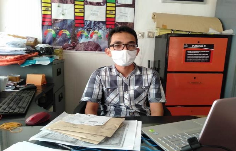 Selama Pandemi, Pengiriman Barang di Kantor Pos Tenggarong Menurun