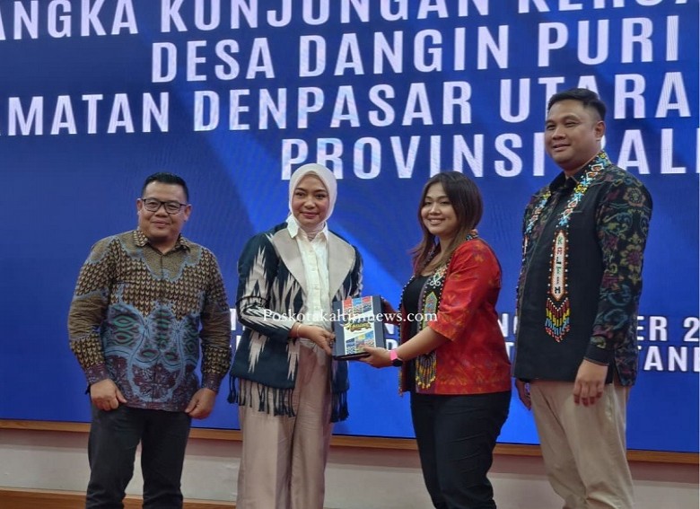 Pererat Kerja Sama Antar Daerah, DPMD Kukar Sambut Kunjungan Studi Tiru TP PKK Desa Dangin Puri Kauh Bali