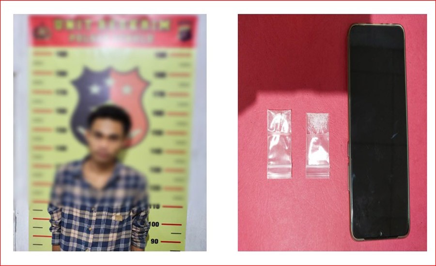 Polisi Ringkus Pelaku Penyalahgunaan Narkoba di Sebulu