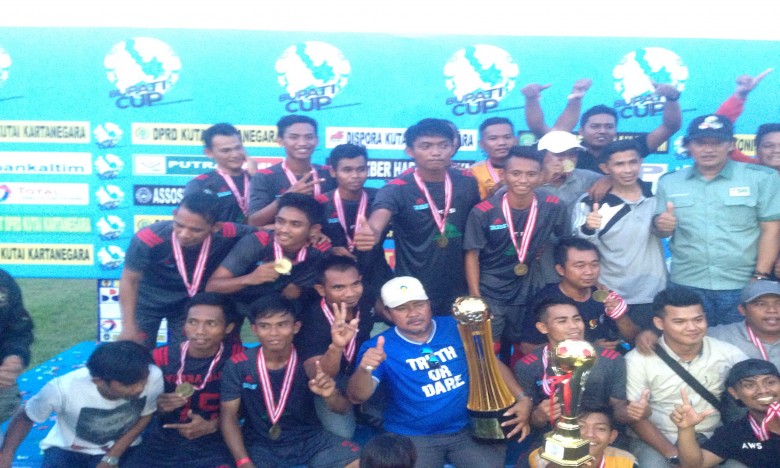 Muara Badak Juara Bupati Cup 2017