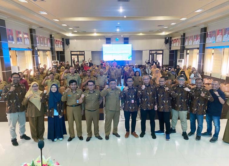 Kerja Sama Digitalisasi Pendidikan Tingkat SMP, Disdik Berau Lakukan MoU Dengan PT Telkomsel