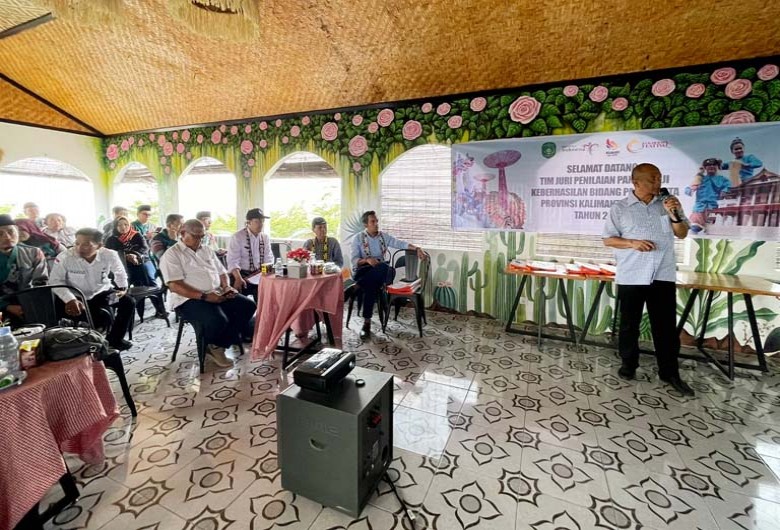 Dispar Kukar Dikunjungi Tim Penilaian Panji Keberhasilan Pariwisata