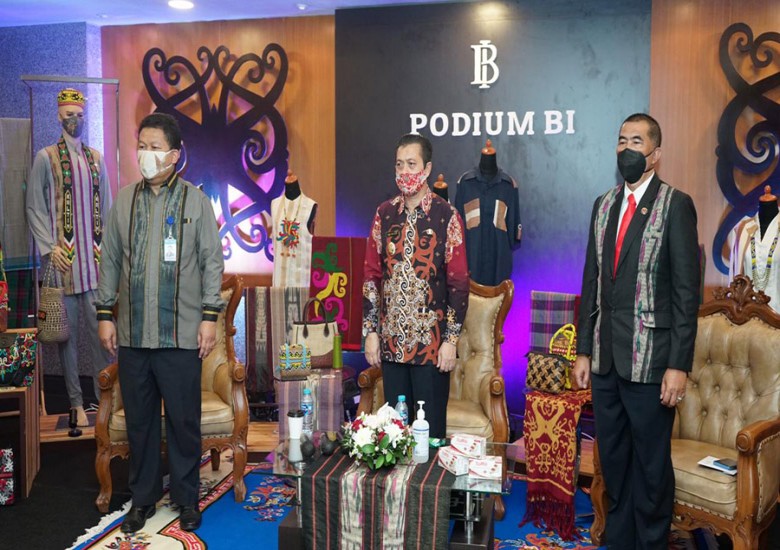 Wagub Ikuti Pembukaan KKI 2021, Sangat Strategis Memberdayakan UMKM