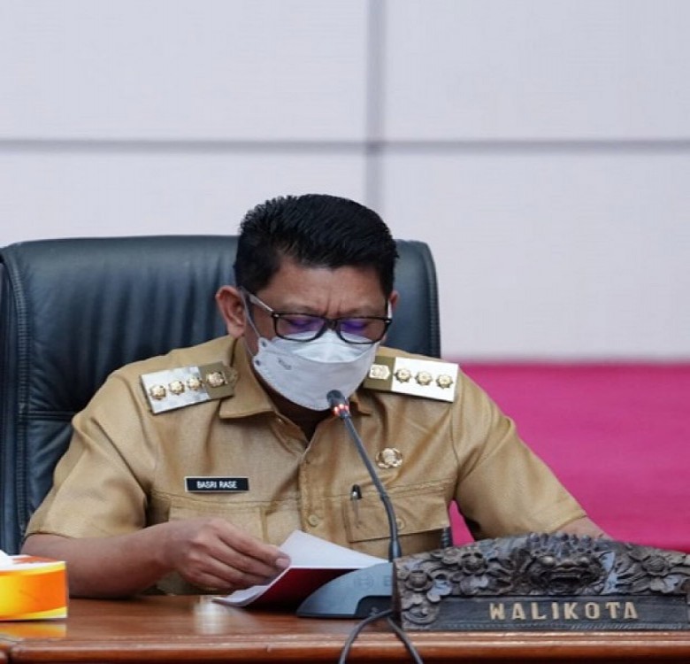 Walikota Basri Rase Pastikan Program Produta Berjalan
