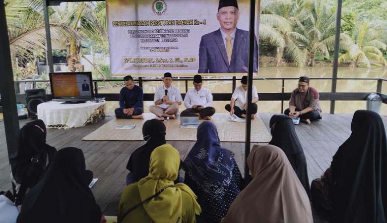 Anggota DPRD Kaltim Salehuddin Gelar Penyebarluasan Perda Terkait Pembangunan Ketahanan Keluarga