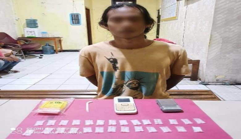 Polisi Kembali Amankan Pengedar Narkoba di Kutim
