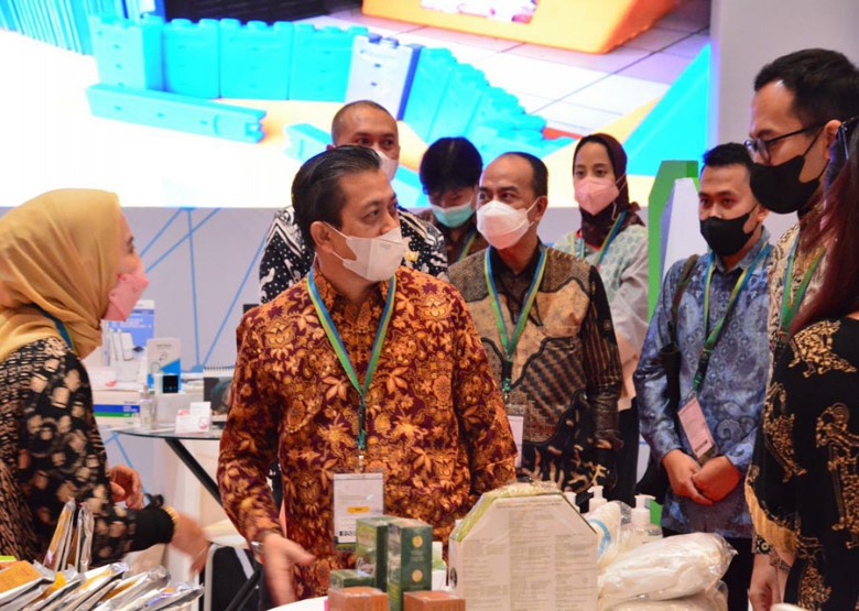 Pemanfaatan dan Pembelian PDN Melalui Pengadaan Barang/Jasa, Wagub: Tahap Kontrak, Kaltim Sudah 42 Persen