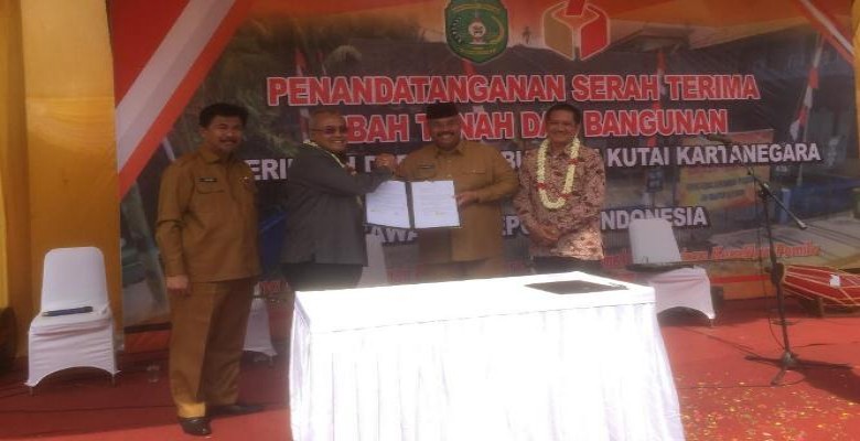 Hibahkan Tanah dan Bangunan, Bawaslu RI Apresiasi Pemkab Kukar