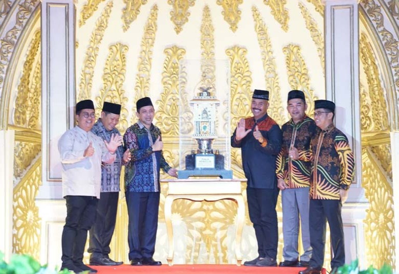 Wagub Resmi Tutup MTQ ke 44 Provinsi Kaltim, Kukar Pertahankan Piala Gubernur Kaltim