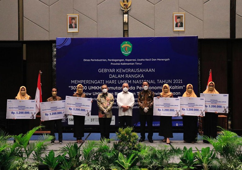 Peringatan Hari UMKM ke-6 Tahun 2021, Isran:Pelaku UMKM Harus Kreatif