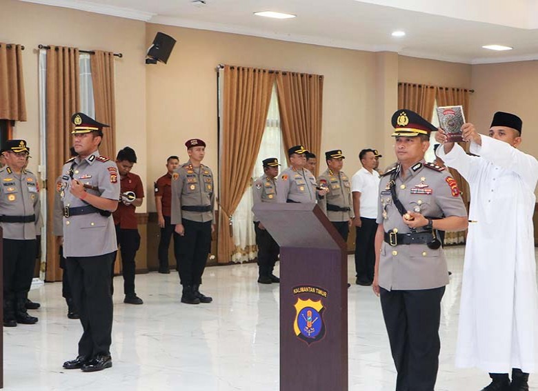 AKBP Khairul Basyar Jabat Kapolres Kukar, AKBP Ridho Tri Putranto Jadi Kapolres Berau