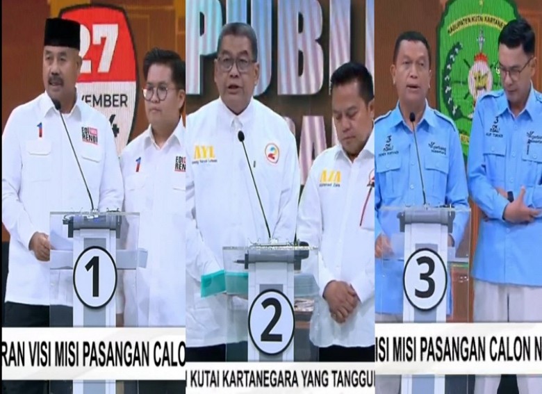Debat Kedua Pilkada Kukar: Strategi Atasi Tambang Ilegal dan Komitmen Paslon untuk Masa Depan Daerah