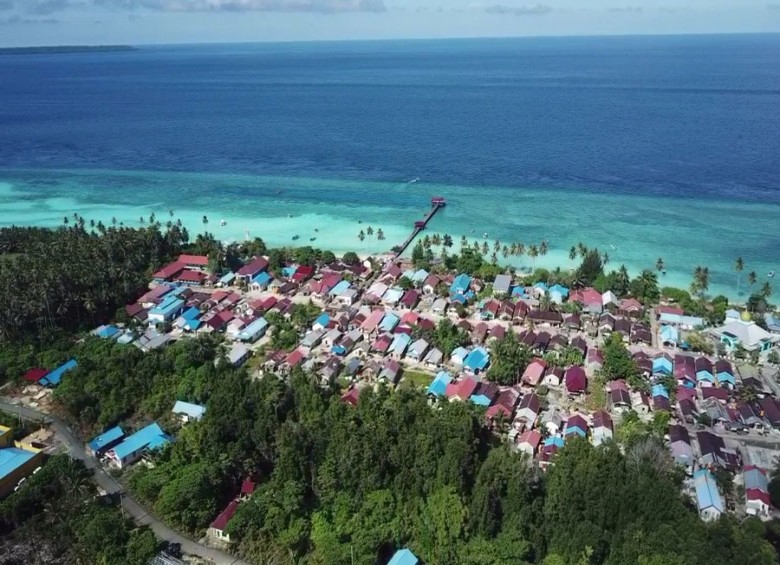Hanya Ada Satu Sumber Air di Pulau Maratua
