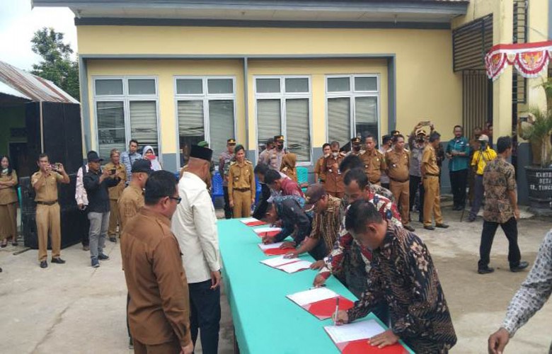 Pemkab Kukar Gelar Deklarasi Damai Pilkades Serentak 2022