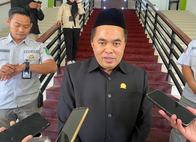 DPRD Gelar Rapat Paripurna Usulan Pemberhentian Bupati dan Wakil Bupati Kukar Periode-2021-2026
