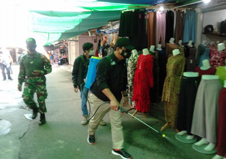 Pedagang Tetap Dibolehkan Berjualan