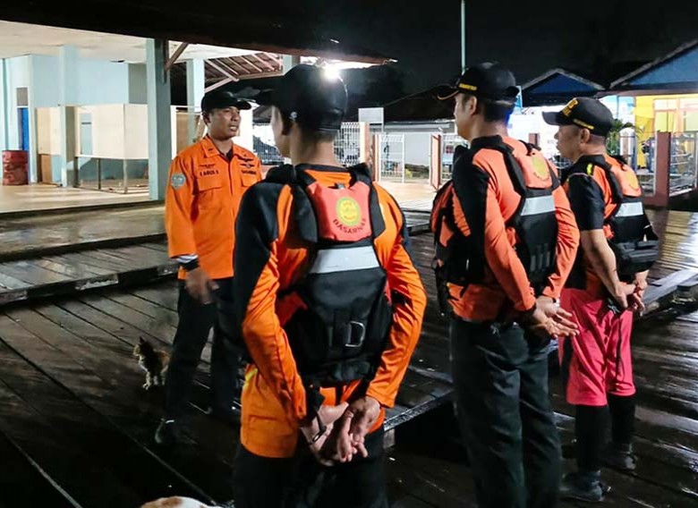6 ABK KM Mina Maritim 148 Masih Hilang, Tim SAR Berjuang Lawan Gelombang di Laut Talisayan Berau