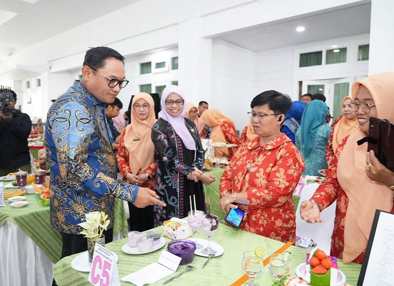Wagub Seno Buka Lomba Kreasi B2SA
