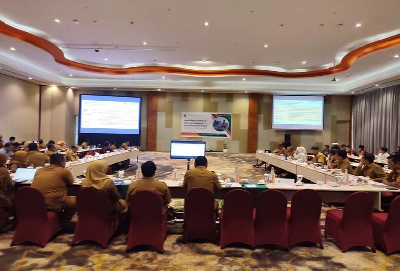 Pemkab Kukar Sampaikan KPI di 12 Kecamatan ke Pemprov Kaltim