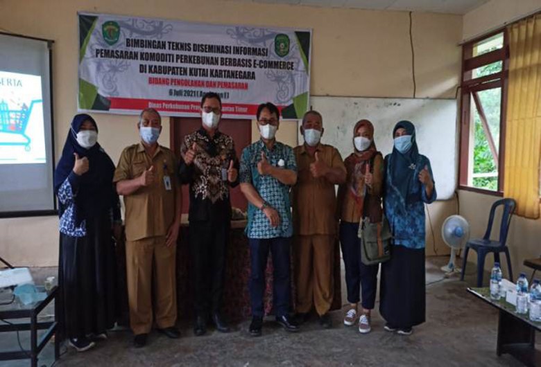 Bimtek Berbasis e-Commerce Pemasaran Komoditi Perkebunan