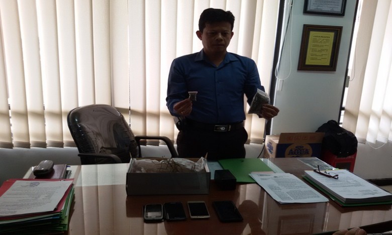 Polres Kukar Tangkap Mahasiswa dan PNS Pengedar Ganja