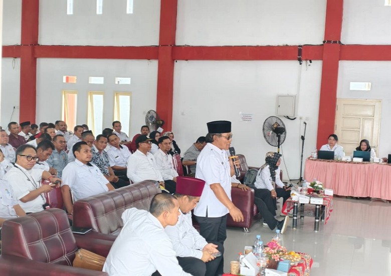 Pengawasan Desa Belum Optimal, Camat Sebulu Minta BPD dan Pemerintah Desa Tingkatkan Pelaporan