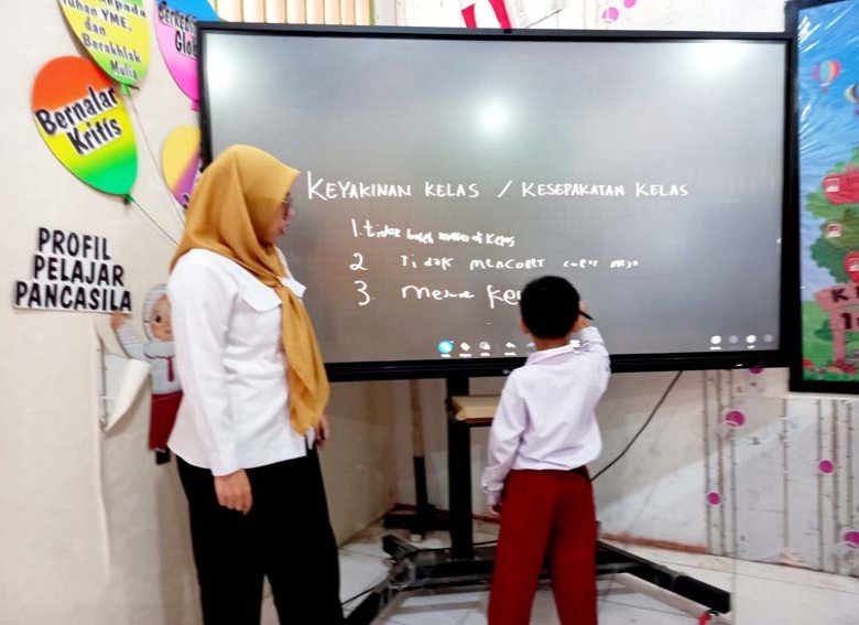 Berikan Pendidikan Merata, SDN 018 Tenggarong Terima ABK