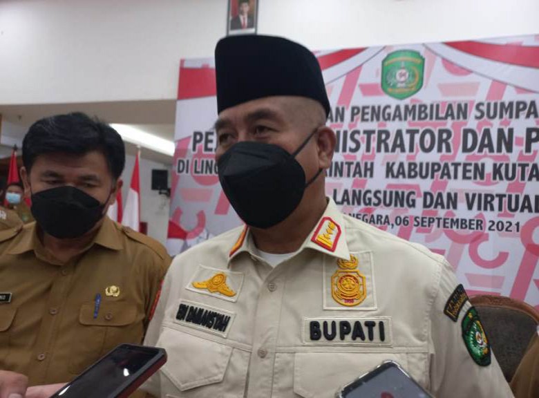 Bupati dan Wabup Ingin Peningkatan Kualitas Kinerja ASN dan Pelayanan Publik