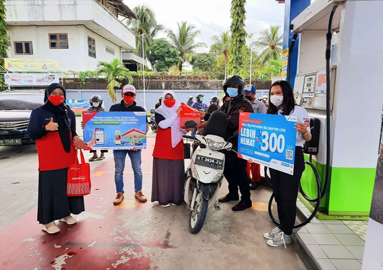 Pertamina Patra Niaga Sapa Pelanggan Setia di Wilayah Kalimantan