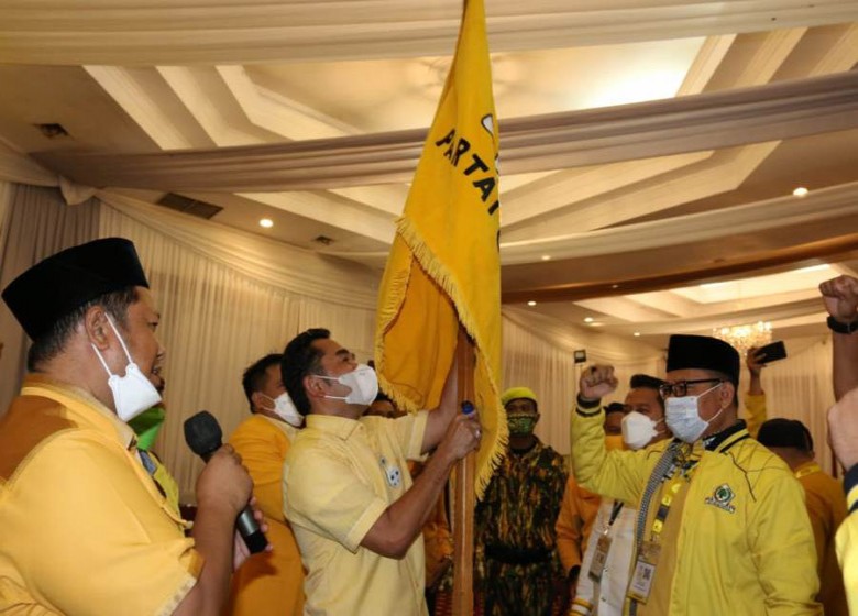 Hasanudin Mas’ud Terpilih jadi Ketua Partai Golkar Kukar