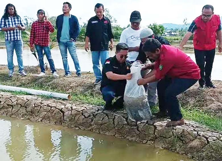 Pemerintah Kecamatan Loa Kulu Dukung Sektor Perikanan