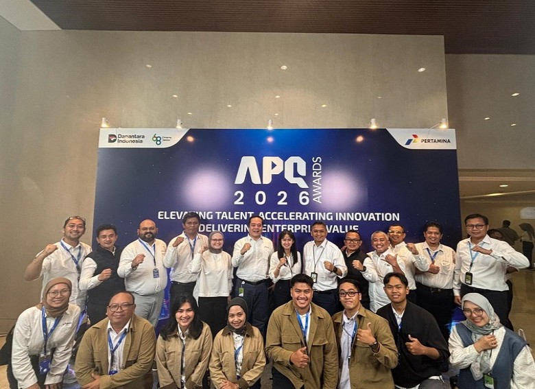Inovasi Perwira Elnusa Group Perkuat Keandalan Operasi Energi Raih Gold Award APQA 2026