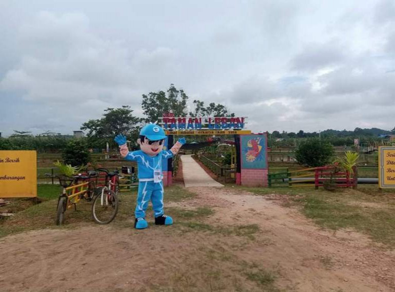 Desa Embalut Tenggarong Seberang Kini Miliki Destinasi Wisata Baru "Taman Leban"