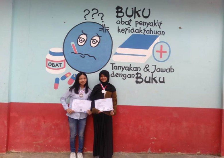 Dua Siswi SMPN 3 Tenggarong Raih Prestasi Terbaik Tingkat Nasional