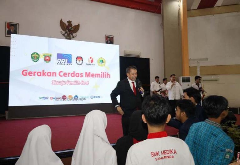 Pemilu Serentak 2024, Wagub Imbau Pemilih Pemula Gunakan Hak Pilihnya