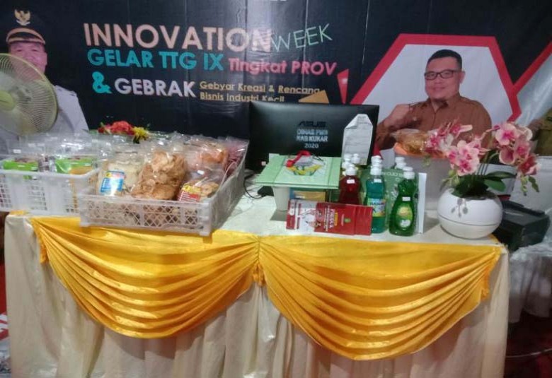 DPMD Kukar Ikuti Lomba Teknologi Tepat Guna ke IX 2023