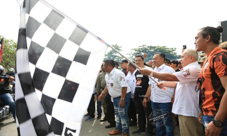 Gubernur Lepas Raider Mahakam Hard Enduro 2 Days