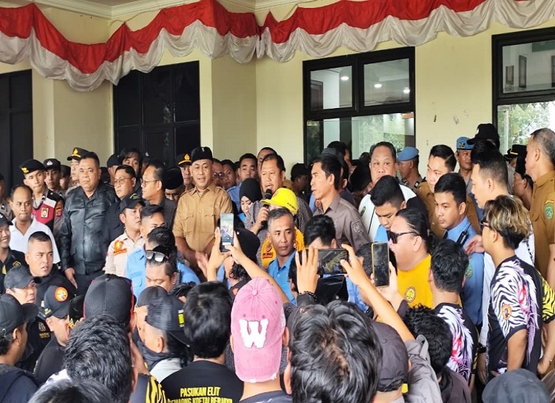 Tiga Ormas Desak Ketua DPRD Kukar Mundur